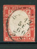 [King Victor Emmanuel II - This Issue Vary Greatly in Colour, tegund D10]