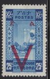 [Issue of 1936 Overprinted in Red, type CD2]