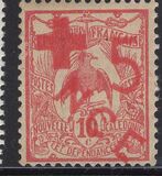 [Red Cross - Surcharged NCE 5, type O6]