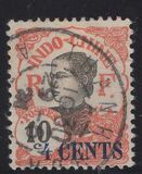 [Annamite Issue Surcharged, type Q4]