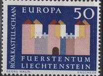 [EUROPA Stamp, type NK]