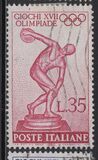 [Olympic Games - Rome, Italy, тип YI]