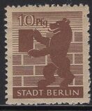[The Berlin Bear, type D]