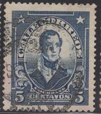 [Personalities - Inscribed "CHILE CORREOS", 类型 AO]