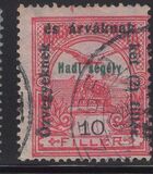 [Turul over Crown of Saint Stephen & King Franz Joseph - Stamps of 1913 Overprinted and Surcharged, type M5]