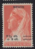 [Issue of 1936 Surcharged, տեսակ BW]