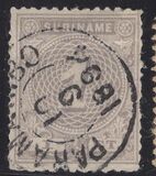 [Numeral Stamps, type C]