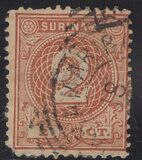 [Numeral Stamps, type C1]