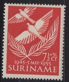 [The 10th Anniversary of Liberation of Netherlands and War Victims Relief Fund, type RP]