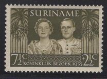 [Royal Visit of Queen Juliana and Prince Bernhard, type XRV]