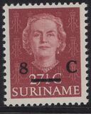 [Issue of 1951 Surcharged, loại RZ]