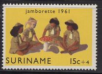 [Caribbean Girl Scout Jamboree, type TP]