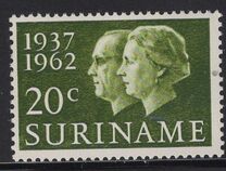 [The 25th Anniversary of the Wedding of Queen Juliana and Prince Bernhard, type TT]
