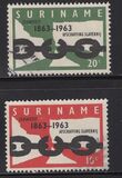 [The 100th Anniversary of Abolition of Slavery in Dutch West Indies, Typ UK]