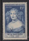 [Madame de Sevigne, type QU]