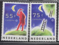 [EUROPA Stamps - European Aerospace, Tip AKK]