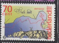 [The 350th Anniversary of Abel Tasman´s Discovery of New Zealand, type ALE]