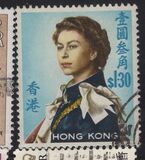 [Queen Elizabeth II - Watermarked Upright, Tipo XAL]