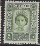 [Coronation of Queen Elizabeth II, typ CW]