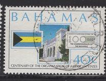 [The 100th Anniversary of Organization of American States, type UO]