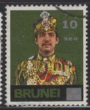 [Sultan Sir Hassanal Bolkiah Mu'izzaddin Waddaulah - Previous Issue Surcharged, type BY]