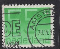 [Numeral Stamps, Tipe YI6]
