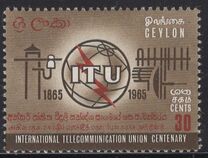 [The 100th Anniversary of ITU - International Telecommunications Union, tip EC1]