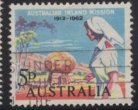 [The 50th Anniversary of the Australian Indland Mission, type XGI]