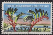 [The 7th Anniversary of the Commonwealth Games - Perth, 1962, type GL]