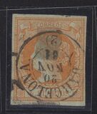 [Queen Isabella II - Colored Paper, type O1]
