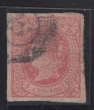 [Queen Isabella II - Colored Paper, type Q3]