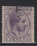 [King Alfonso XII, type AP8]