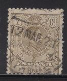 [King Alfonso XIII - Blue Control Numbers on Backside, Tipi BG]