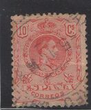 [King Alfonso XIII - Blue Control Numbers on Backside, Tipi BG2]