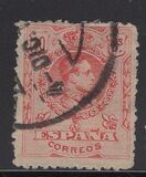 [King Alfonso XIII - Blue Control Numbers on Backside, Tipi BG2]