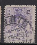 [King Alfonso XIII - Blue Control Numbers on Backside, Tipi BG3]