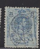 [King Alfonso XIII - Blue Control Numbers on Backside, Tipi BG5]