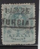 [King Alfonso XIII - Blue Control Numbers on Backside, Tipi BG6]