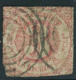 [Colored Print on White paper - Rouletted Perforation, type A23]