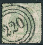 [Colored Print on White paper - Rouletted Perforation, type B12]