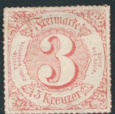[Colored Print on White paper - Rouletted Perforation, type B13]