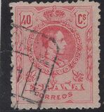 [King Alfonso XIII - Blue Control Numbers on Backside, Tipi BG7]