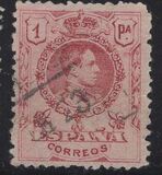 [King Alfonso XIII - Blue Control Numbers on Backside, Tipi BG9]