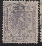[King Alfonso XIII - Different Colors, տեսակ BG27]