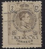 [King Alfonso XIII - Lithographed, type BG29]