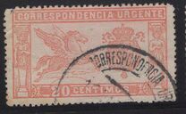 [Express Stamp - 1905 Issue in Different Color, type BE1]