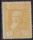 [The 100th Anniversary of the Death of Francisco de Goya, 1746-1828 - Inscription "1746 - CORREOS ESPANA - 1828", type CO]