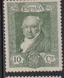 [The 100th Anniversary of the Death of Francisco de Goya, 1746-1828 - Inscription "1746 - CORREOS ESPANA - 1828", 類型 CO3]