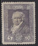 [The 100th Anniversary of the Death of Francisco de Goya, 1746-1828 - Inscription "1828 - GOYA - 1928", Tip CN1]