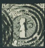 [Value Stamps - Black Print on Colored Paper, type B]